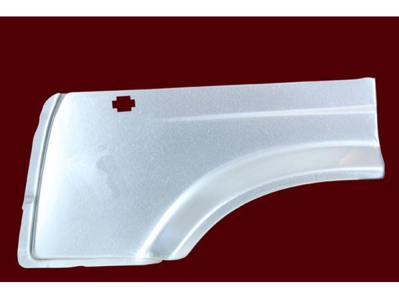 Крило переднє ліве нижня частина Ford Transit 95-00 (Klokkerholm) 7180501