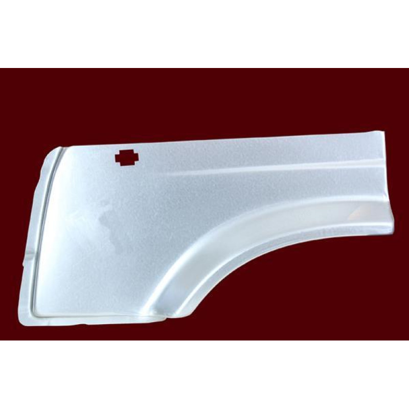 Крило переднє ліве нижня частина Ford Transit 95-00 (Klokkerholm) 7180501