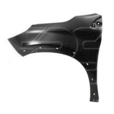Крило переднє ліве Peugeot 2008 16-19 (Тайвань) без отв. під повторювач