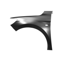Крило переднє ліве Peugeot 301 13-17, 17- з отв. (Tempest) 9674790780
