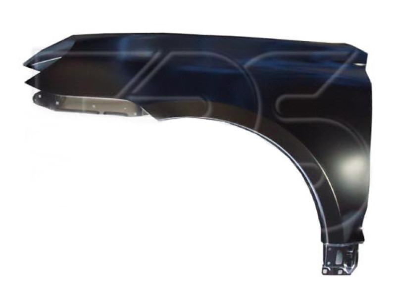 Крило переднє ліве Porsche Cayenne 07-10 (Тайвань)