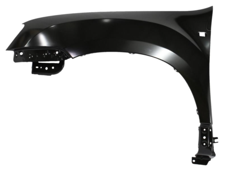 Крило переднє ліве Renault Duster 10-18 (Signeda) 631012718R