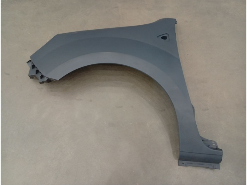 Крило переднє ліве Renault Kangoo 09-13 (LKQ) Пластик 7701478211