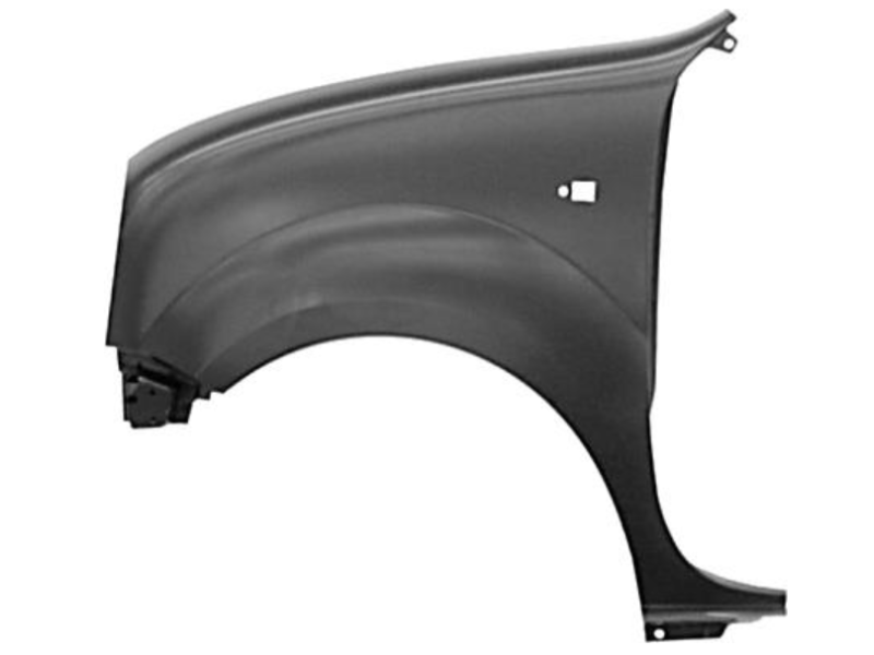 Крило переднє ліве Renault Kangoo 97-03 (Polcar) 7751691052