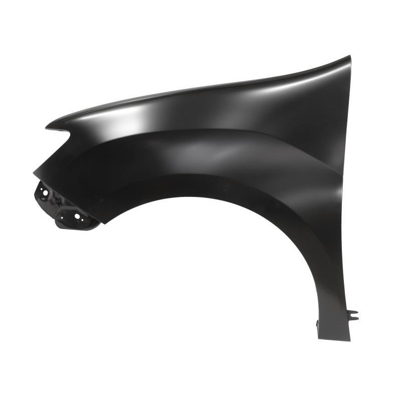 Крило переднє ліве Renault Logan 2, Sandero 2 13-21 без отв. повт. (Polcar) 631015804R