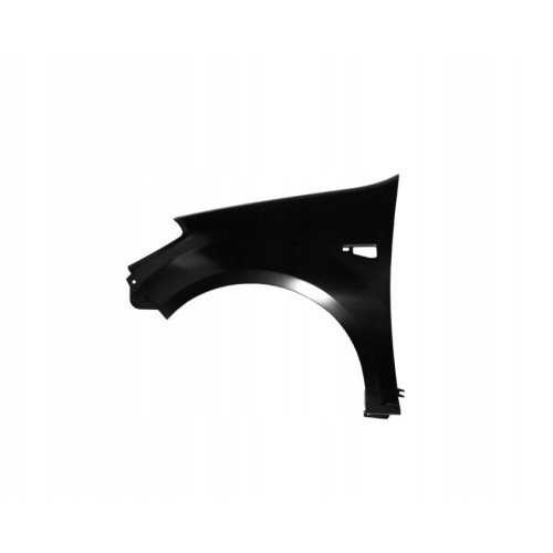 Крило переднє ліве Renault Sandero 2008-2012 (Тайвань) з отв. під повт. 6001551025
