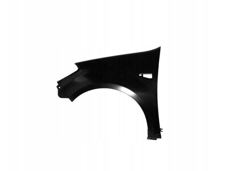 Крило переднє ліве Renault Sandero 08-12 (Тайвань) з отв. під повт. 6001551025