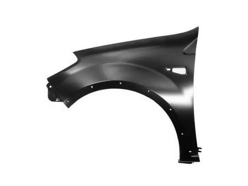 Крило переднє ліве Renault Sandero 09-13 (TP) з отв. під накладку 631017396R
