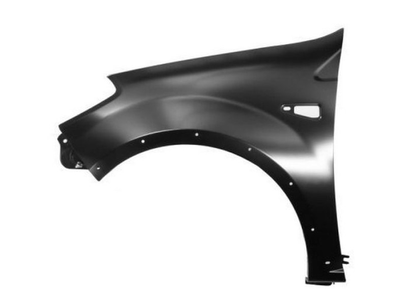 Крило переднє ліве Renault Sandero Stepway 08-12 (Тайвань) з отв. під повт. та накладку 631017396R