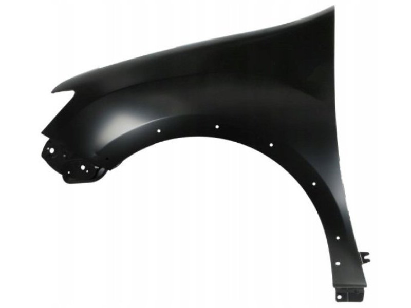 Крило переднє ліве Renault Sandero Stepway 13-17, 17- (Тайвань) з отв. під накладку 631018989R