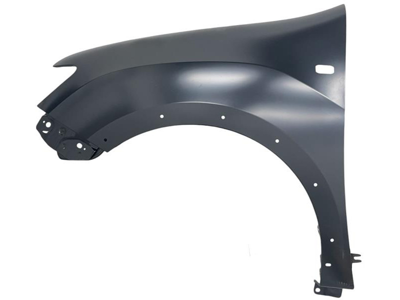 Крило переднє ліве Renault Sandero Stepway 13-17, 17- (Тайвань) з отв. під накладку та повторювач