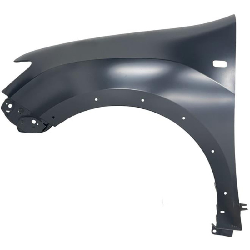 Крило переднє ліве Renault Sandero Stepway 13-17, 17- (Тайвань) з отв. під накладку та повторювач