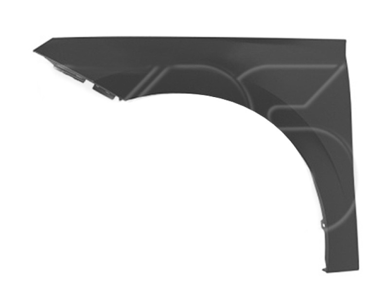 Крило переднє ліве Skoda Kamiq 2019- (Тайвань)