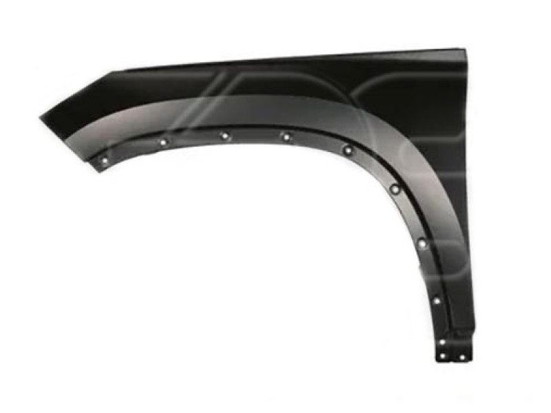 Крило переднє ліве Skoda Kodiaq 17- (Тайвань)