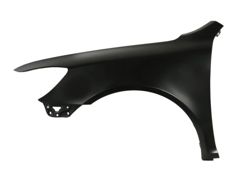 Крило переднє ліве Skoda Octavia A5 09-13 (Polcar) 1Z0821105B