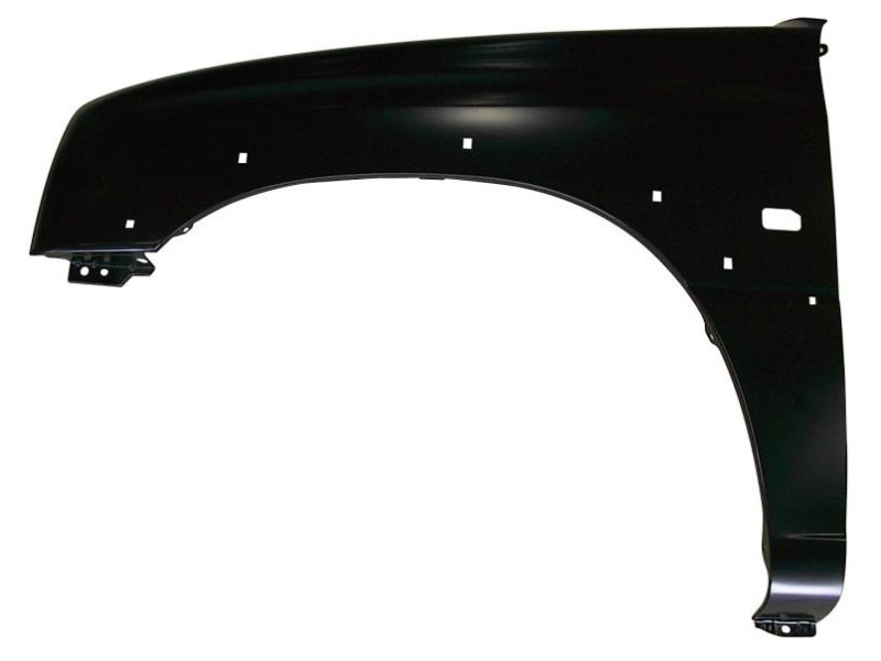 Крило переднє ліве Suzuki Grand Vitara 98-05 з отв. під рант (LKQ) 5881165DC0