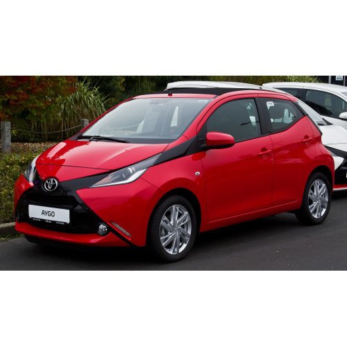 Крило переднє ліве Toyota Aygo II 2014-2021 FPS 538120H030