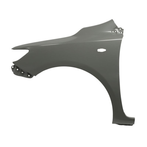 Крило переднє ліве Toyota Corolla E15 07-09 європ. версія (LKQ) з отв. 5381212A10