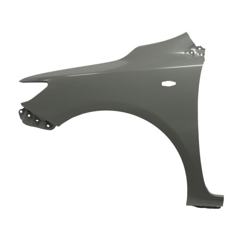 Крило переднє ліве Toyota Corolla E15 07-09 європ. версія (LKQ) з отв. 5381212A10