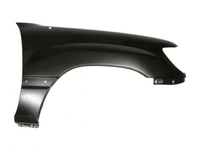 Крило переднє праве Toyota Land Cruiser 100 98-08 (Тайвань) без отв. під повт., отв. під антену 5381160872