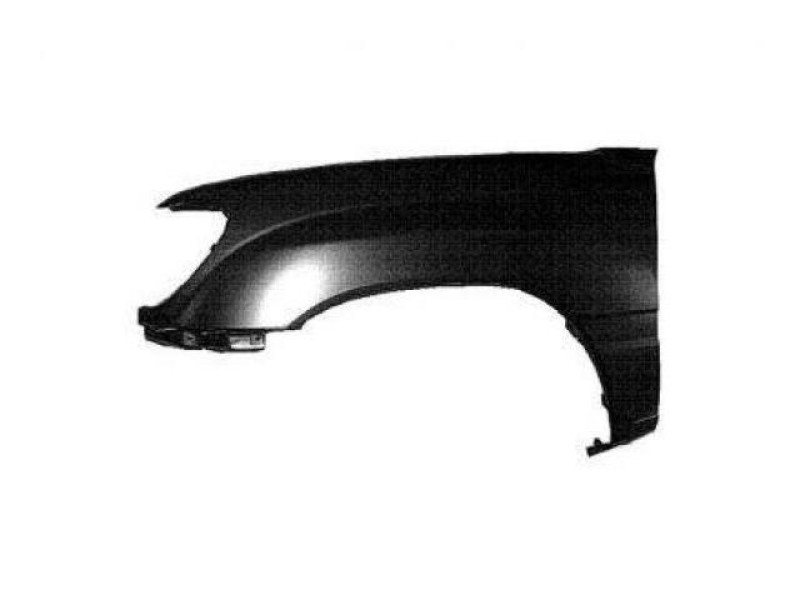 Крило переднє ліве Toyota Land Cruiser 98-08 (Tempest) без отв. під повт. 538126A120