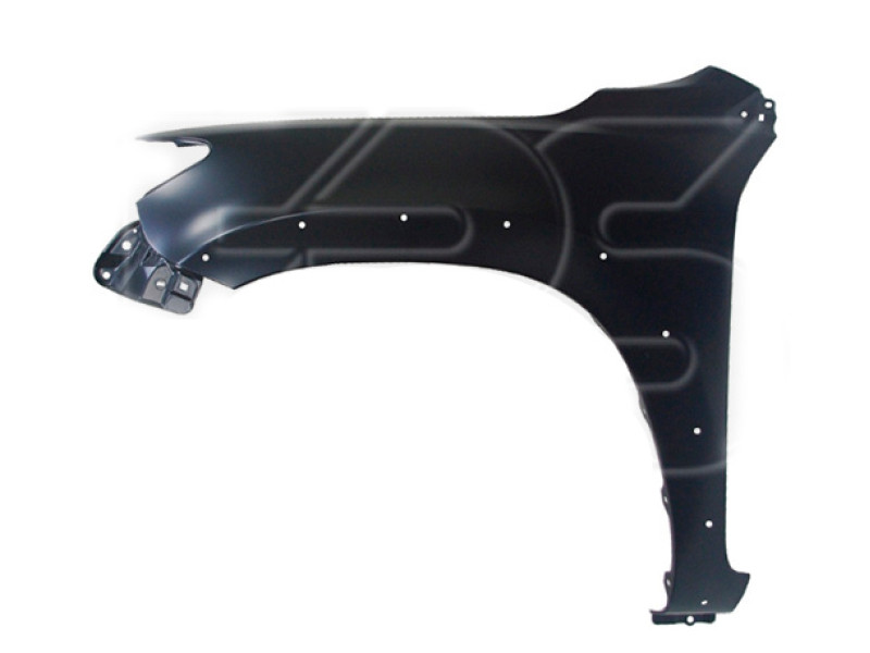 Крило переднє ліве Toyota RAV4 10-12 (Тайвань) з отв. під рант 
