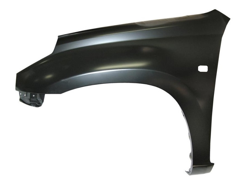 Крило переднє ліве Toyota RAV4 01-06 (LKQ) без отв. під рант 5380242120
