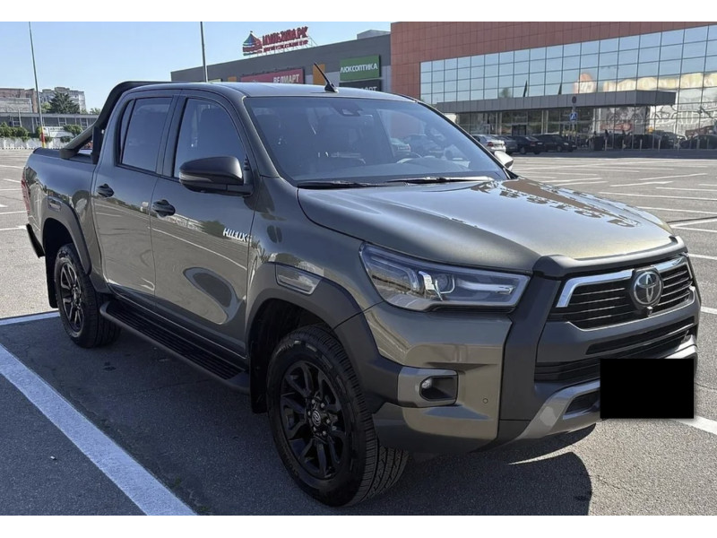 Крило переднє ліве з отв. під накладку Toyota Hilux 8 2020-2025 FPS 53812-YP010