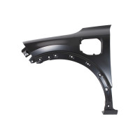 Крило переднє ліве з отвором для зарядки Kia Niro II 2022- HYBRID FPS 66310AT500