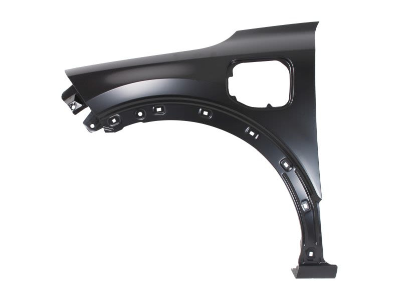 Крило переднє ліве з отвором для зарядки Kia Niro II 2022- HYBRID FPS 66310AT500