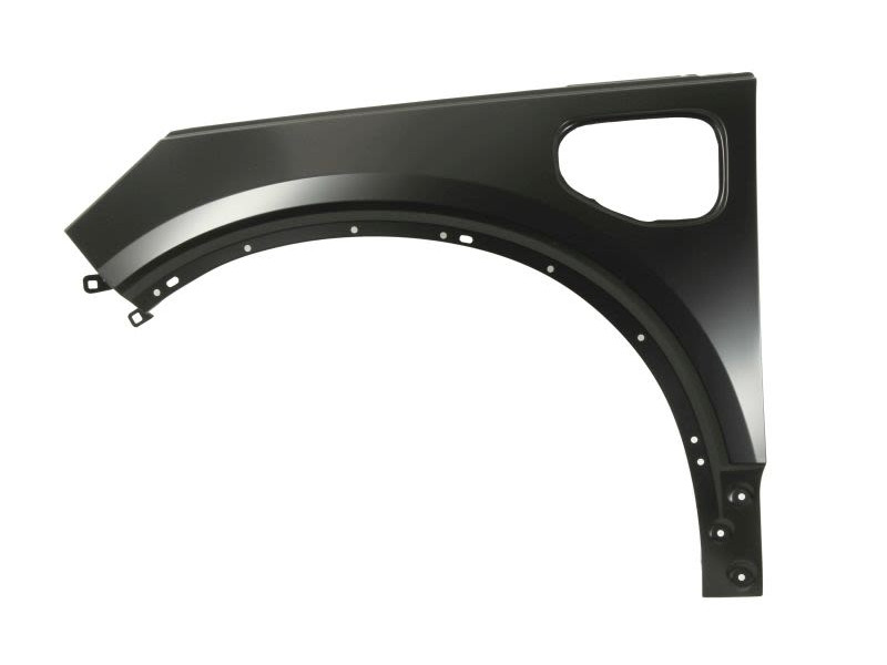 Крило переднє ліве з отвором для зарядки Volvo XC40, C40 2017- FPS 32277012