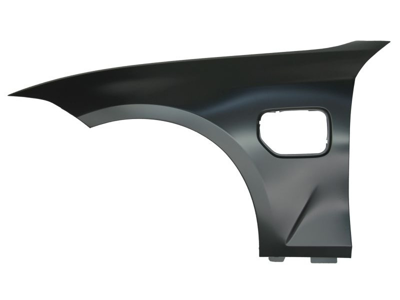 Крило переднє ліве з отвором під зарядку BMW 3 G20 / G21 19- FPS алюміній 41008494439