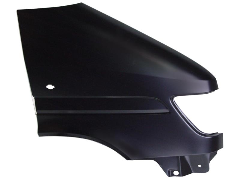 Крило переднє Mercedes Sprinter W901 95-97 праве з прямокутним отвором (7см від краю) LKQ A9016373101