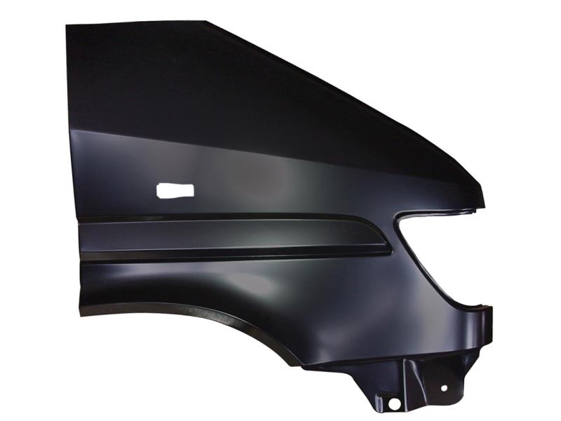 Крило переднє Mercedes Sprinter W901 97-00 праве з продолг. отвором (15.5 см від краю) LKQ A9016373101