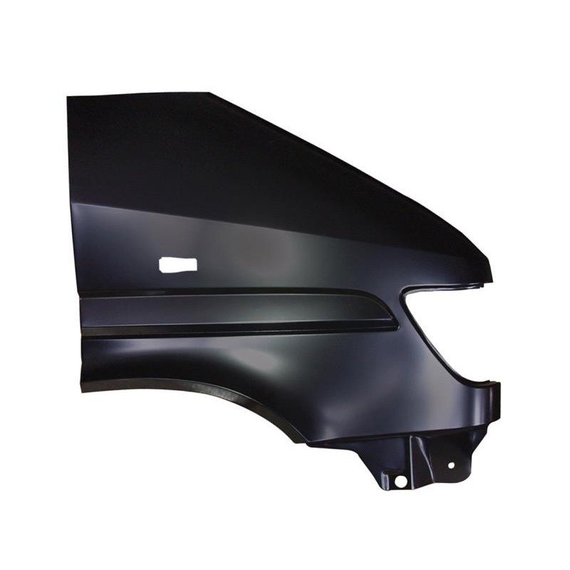 Крило переднє Mercedes Sprinter W901 97-00 праве з продолг. отвором (15.5 см від краю) LKQ A9016373101