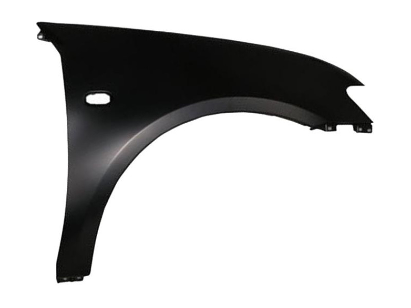 Крило переднє праве Mitsubishi L200 06-15 без отв. під накладку LKQ 5220A818T