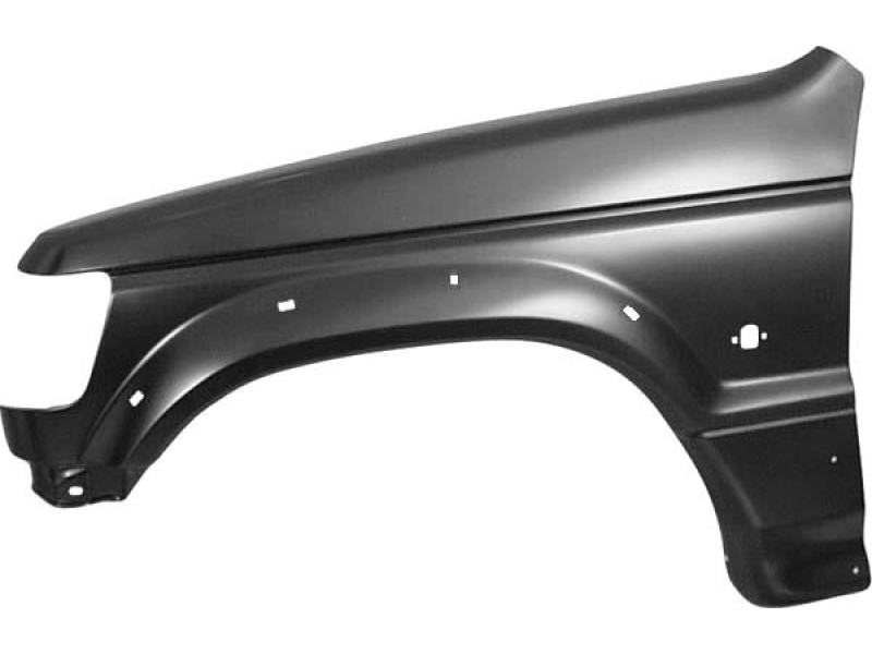 Крило переднє ліве Mitsubishi Pajero 2 91-99 з отв. під накладку (TW) MB835529