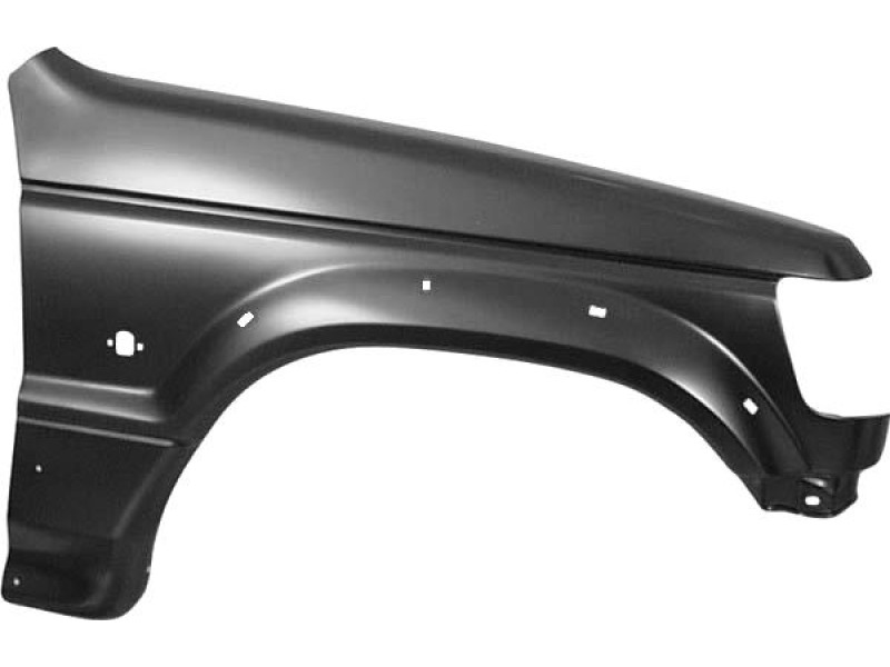 Крило переднє праве Mitsubishi Pajero 2 91-99 з отв. під накладку (TW) MB835525