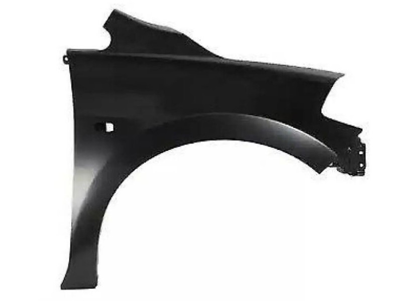 Крило переднє Nissan Tiida 05-12 праве з отв. повторювача LKQ 63100ED030