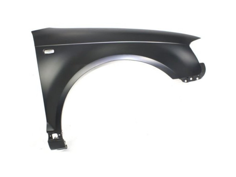 Крило переднє праве Audi A3 03-12 (LKQ) з отв. під повт. 8P0821106F