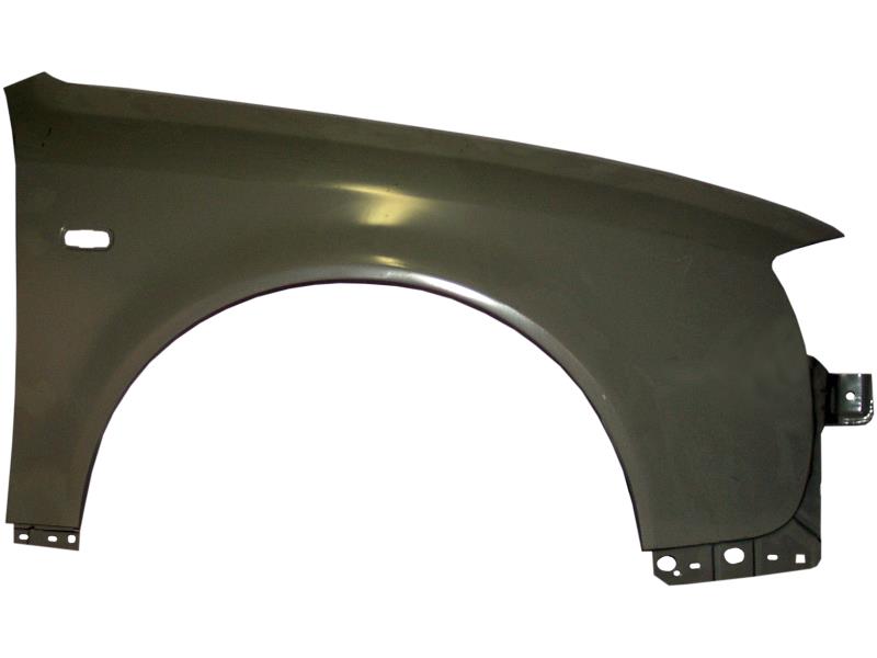 Крило переднє праве Audi A6 C5 00-05 з отв. (Polcar) 4B0821106B