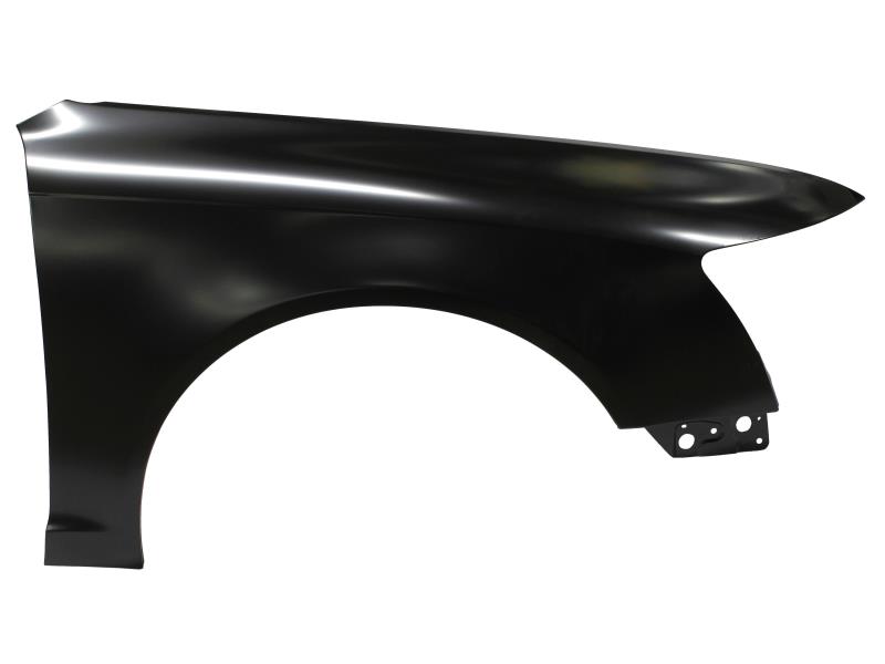 Крило переднє праве Audi A6 05-11 без отв. повторювача (FPS) 4F0821104F
