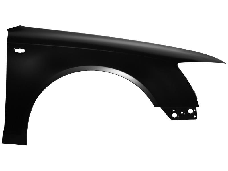 Крило переднє праве Audi A6 05-11 з отв. повт. (TP) 4F0821104A