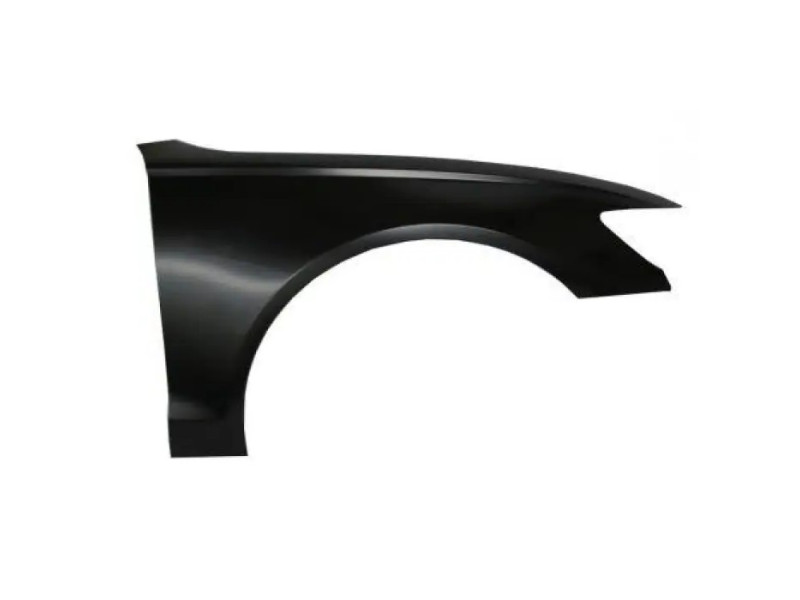 Крило переднє праве Audi A6 C7 11-18 алюміній (LKQ) 4G0821102