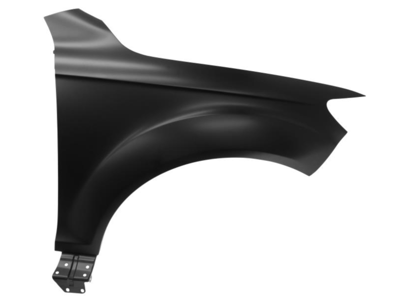 Крило переднє праве Audi Q7 05-15 (LKQ) сталь 4L0821102