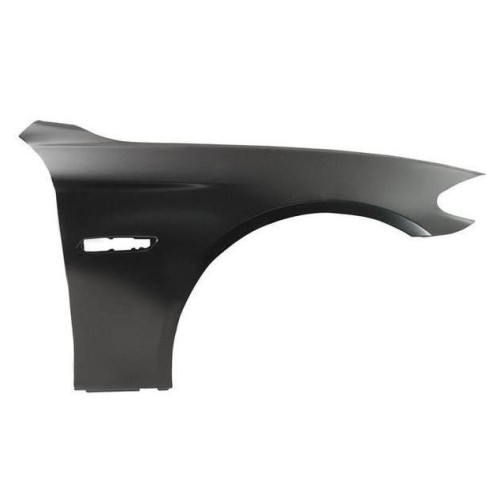 Крило переднє праве BMW 5 F10 2010-2016 (Тайвань) з отвором, алюміній 41357248660