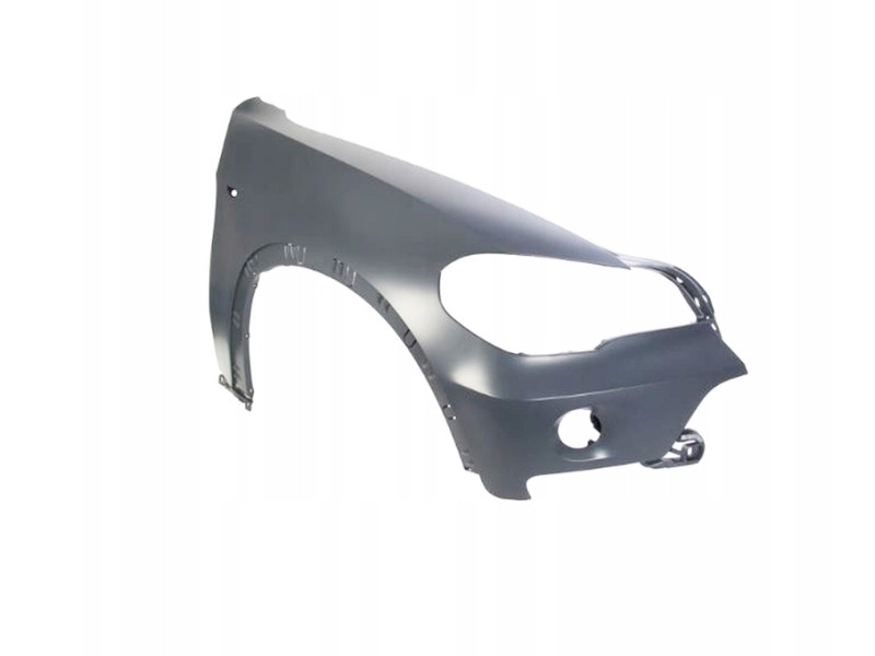 Крило переднє праве BMW X5 E70 06-10 (Тайвань) без отв. під омивач 51657178394