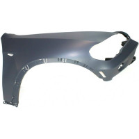 Крило переднє праве BMW X5 E70 06-10 USA (Тайвань) без отв. під омивач, з отв. під відбивач 51657178398