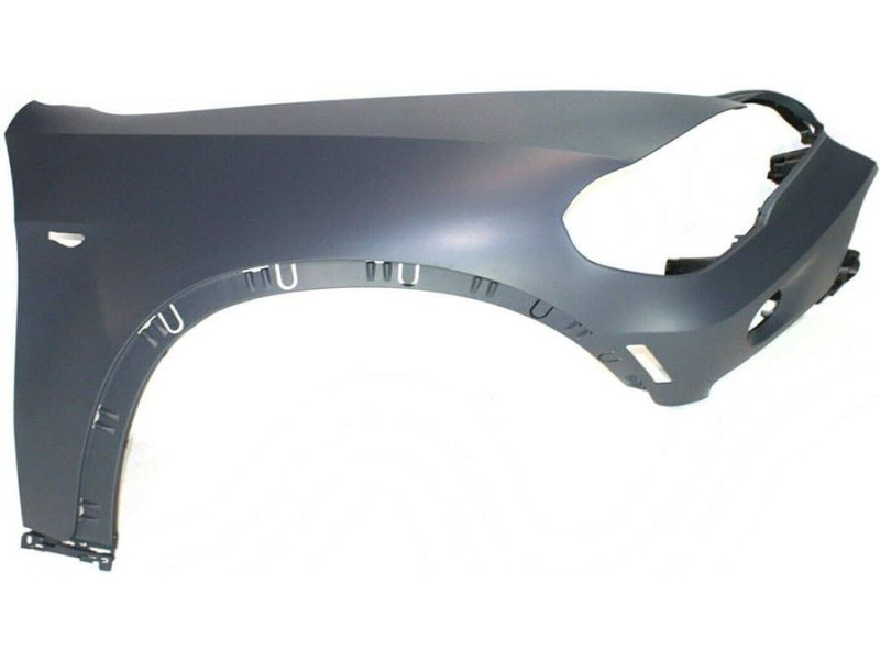 Крило переднє праве BMW X5 E70 06-10 USA (Тайвань) без отв. під омивач, з отв. під відбивач 51657178398
