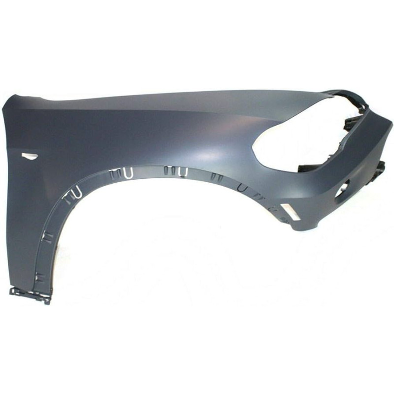 Крило переднє праве BMW X5 E70 06-10 USA (Тайвань) без отв. під омивач, з отв. під відбивач 51657178398